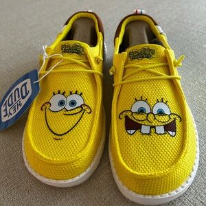 SpongeBob HeyDudes